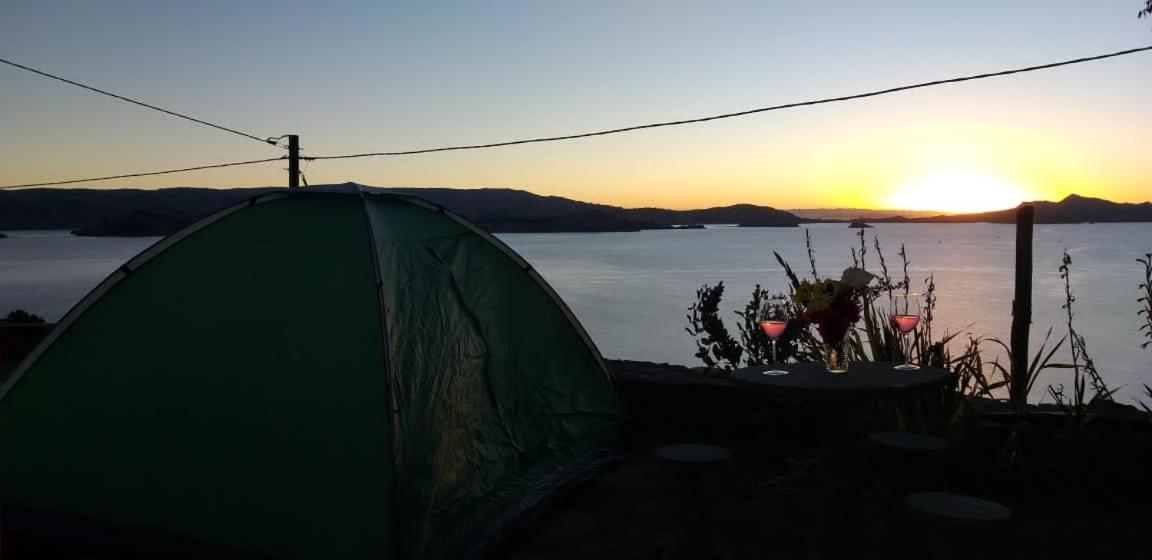 Amantani Lodge Ocosuyo Exteriér fotografie