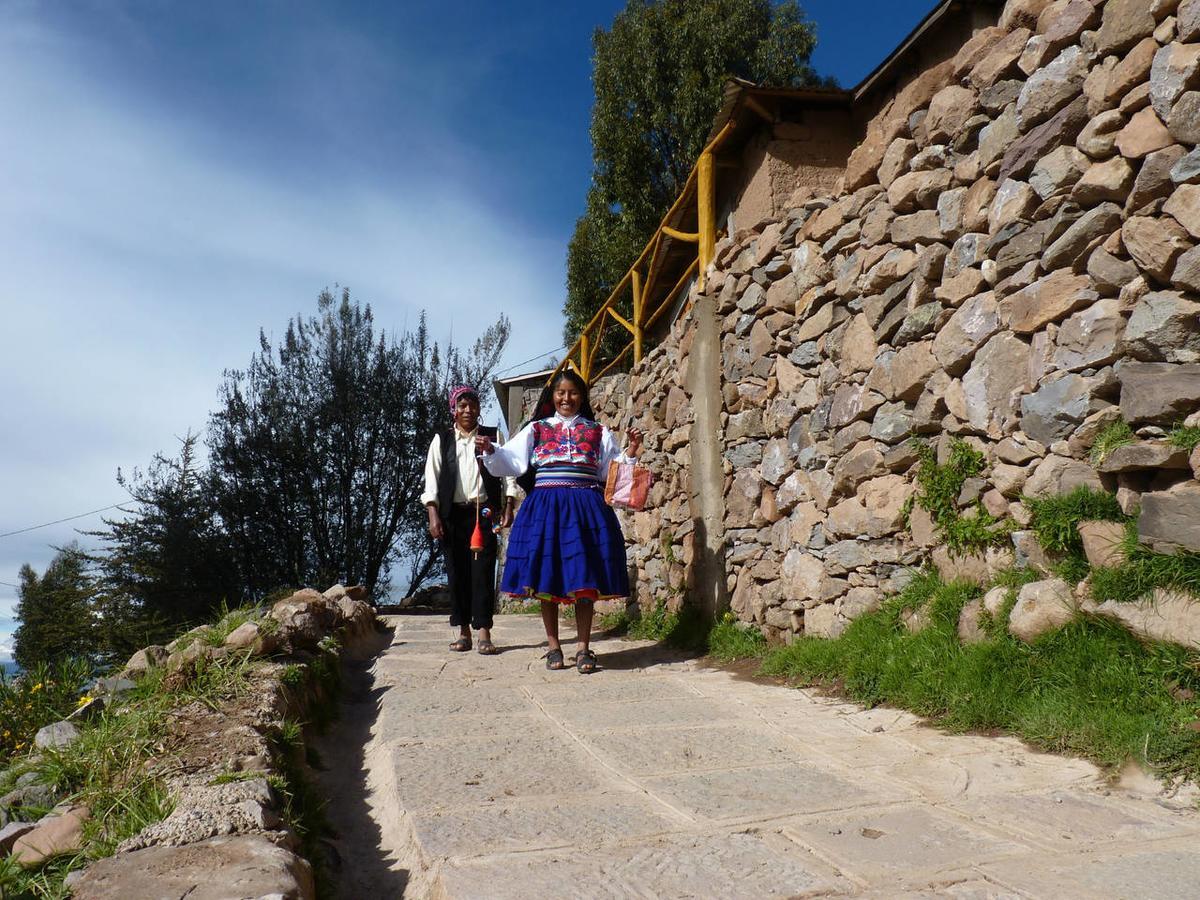 Amantani Lodge Ocosuyo Exteriér fotografie
