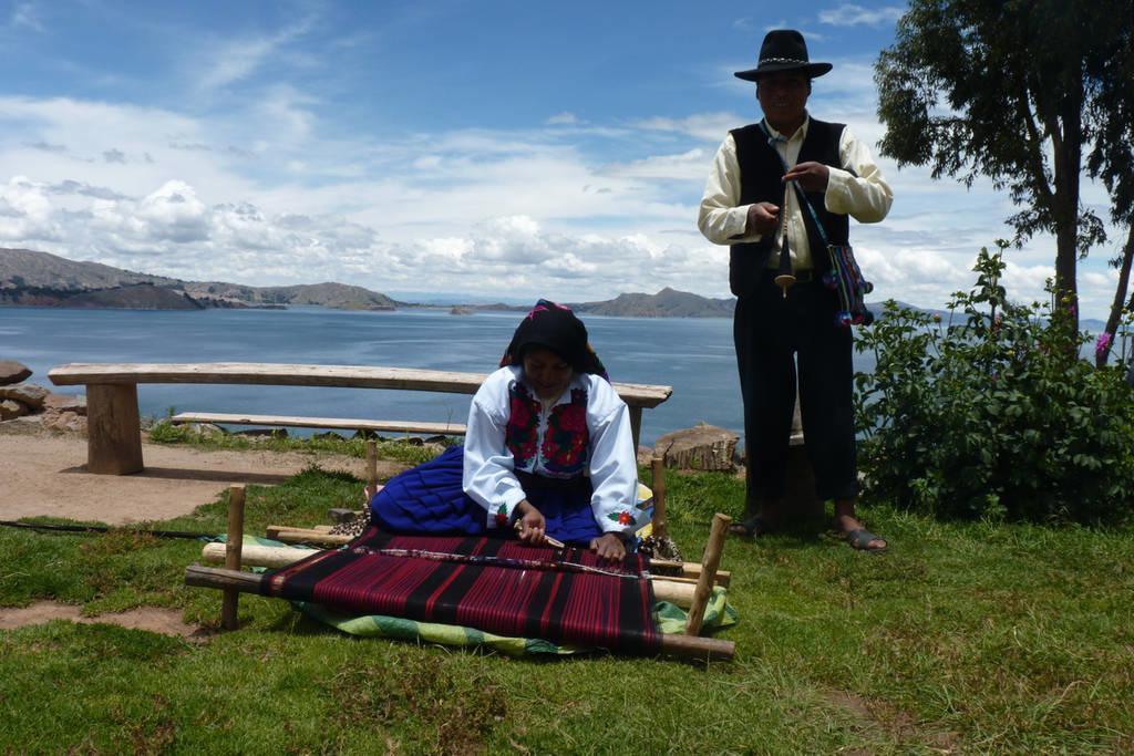 Amantani Lodge Ocosuyo Exteriér fotografie