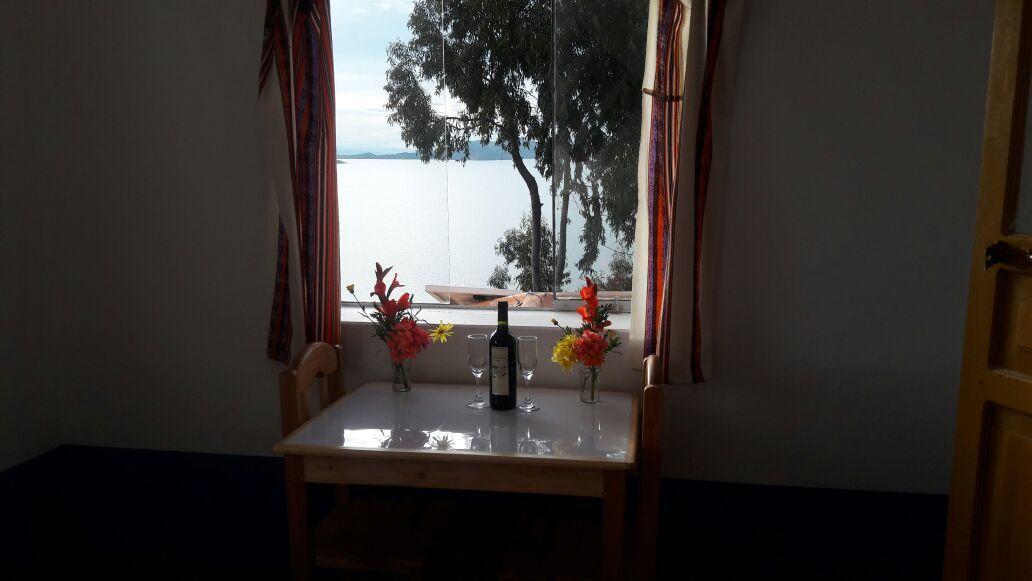 Amantani Lodge Ocosuyo Exteriér fotografie