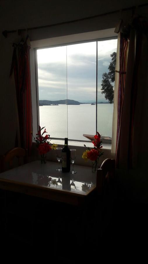 Amantani Lodge Ocosuyo Exteriér fotografie