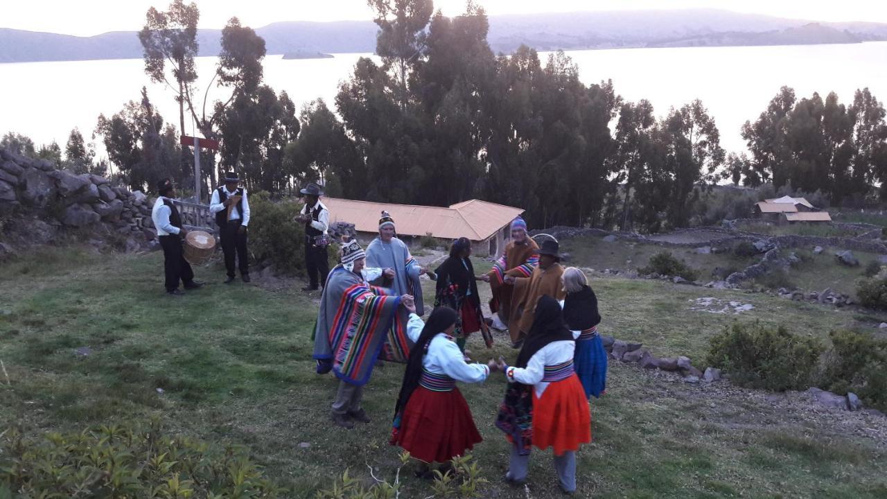 Amantani Lodge Ocosuyo Exteriér fotografie