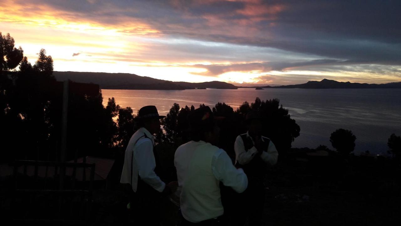 Amantani Lodge Ocosuyo Exteriér fotografie