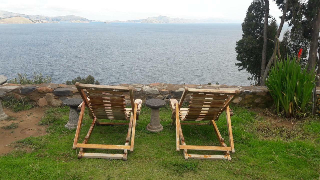 Amantani Lodge Ocosuyo Exteriér fotografie