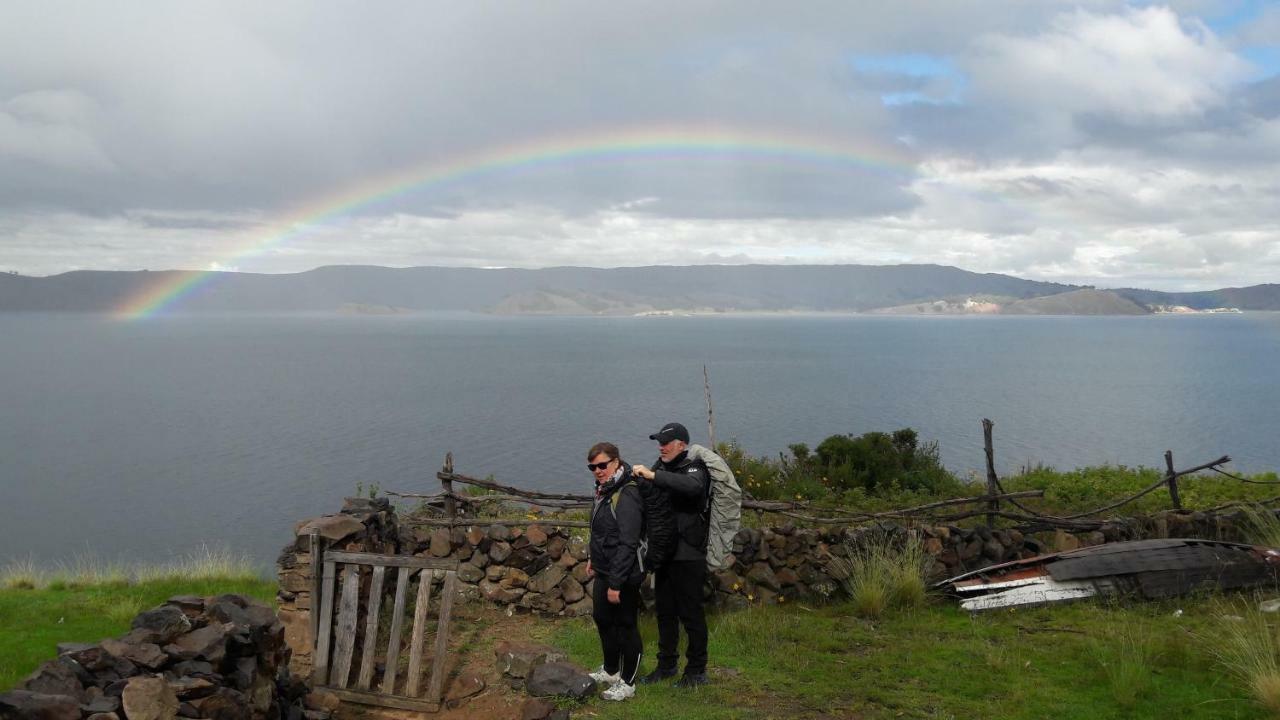 Amantani Lodge Ocosuyo Exteriér fotografie